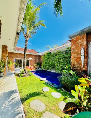 5 minutes de la plage Canggu : Jolie Villa Bohème